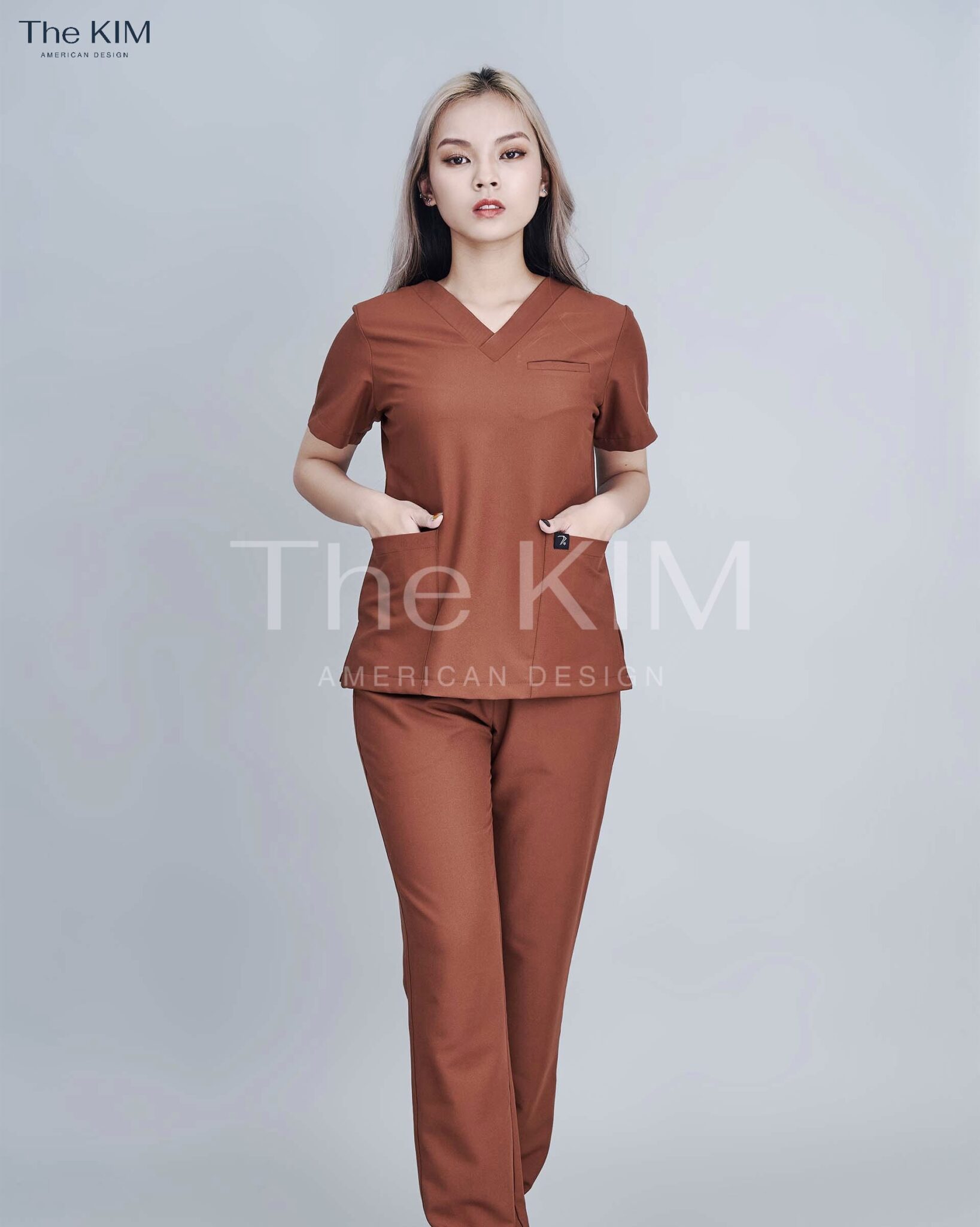 SCRUB 750 NÂU NỮ