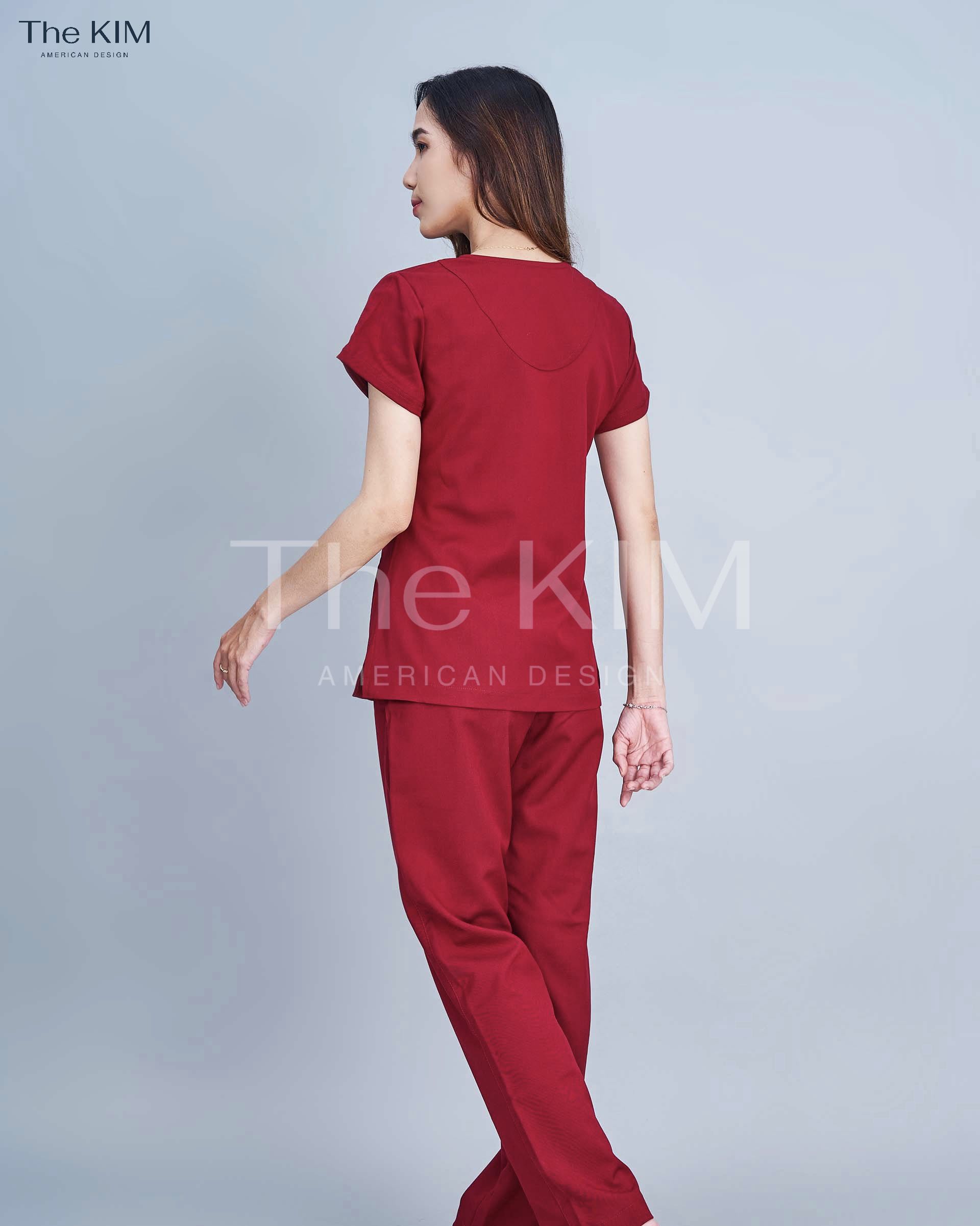 SCRUB 950 ĐỎ ĐÔ NỮ 03