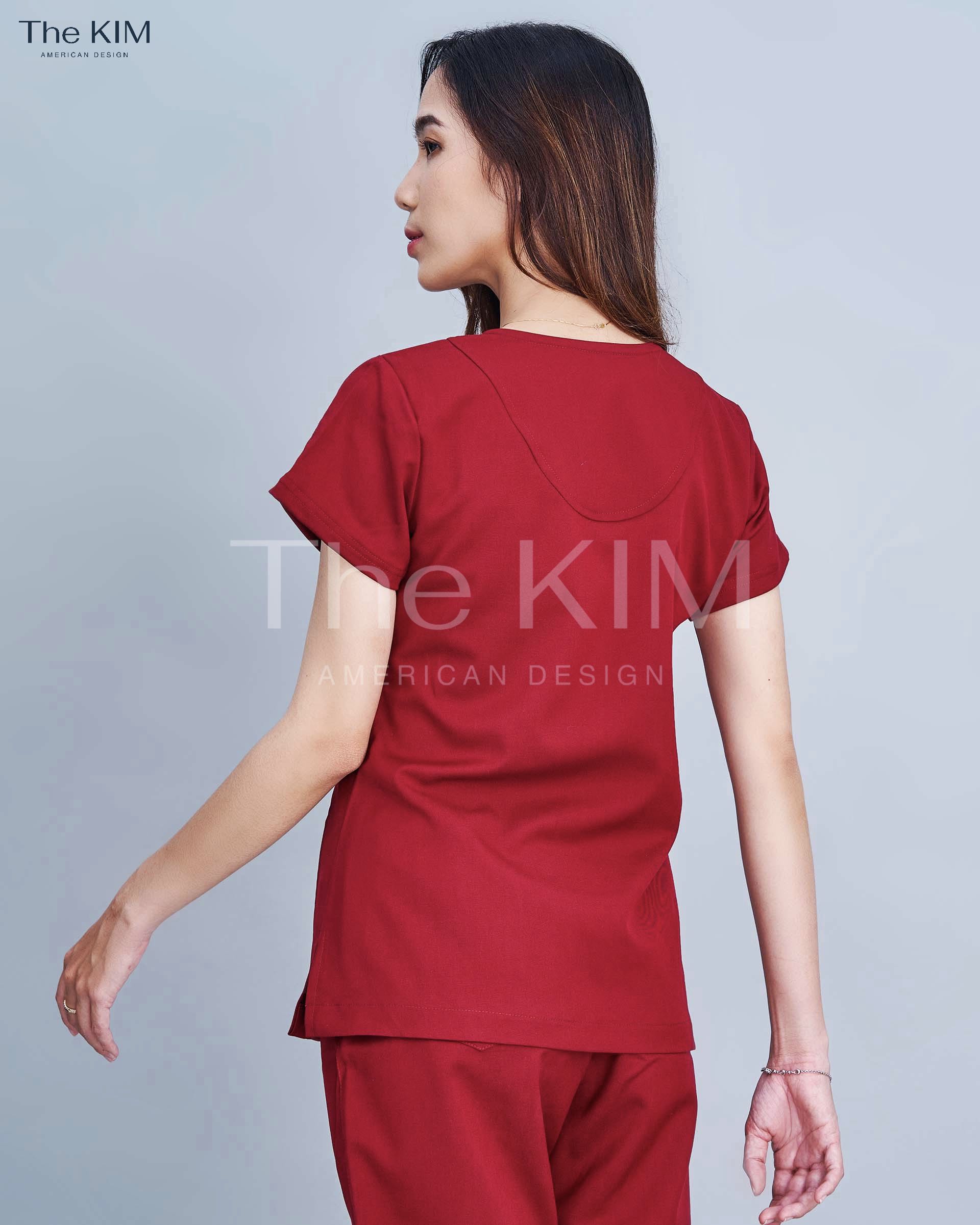 SCRUB 950 ĐỎ ĐÔ NỮ 04