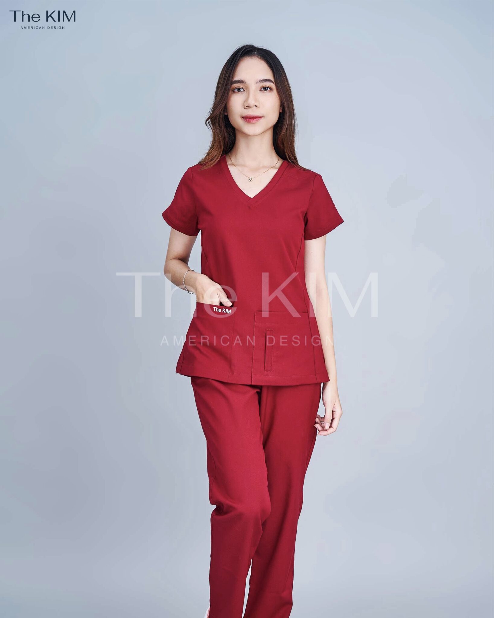 SCRUB 950 ĐỎ ĐÔ NỮ