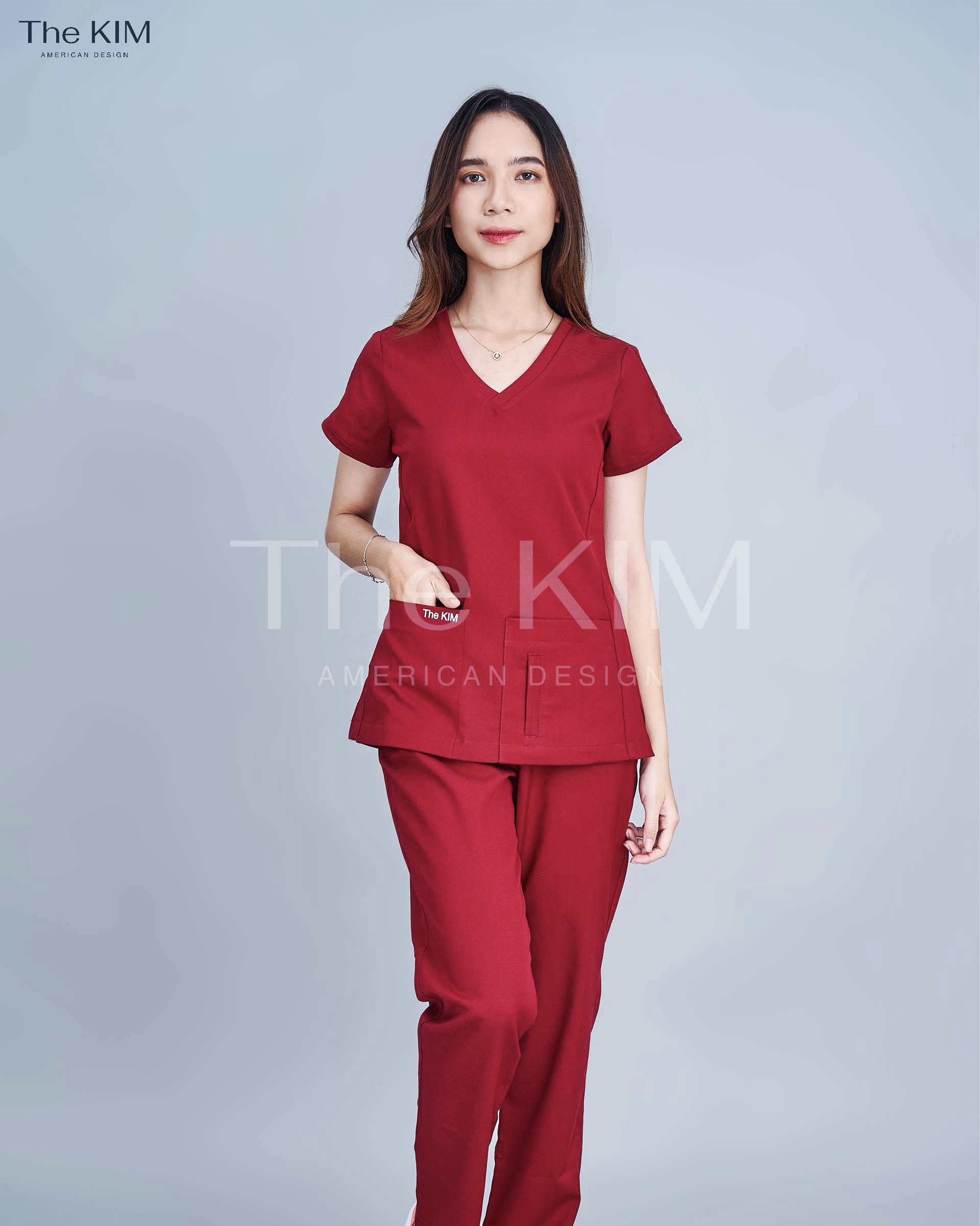 SCRUB 950 ĐỎ ĐÔ NỮ