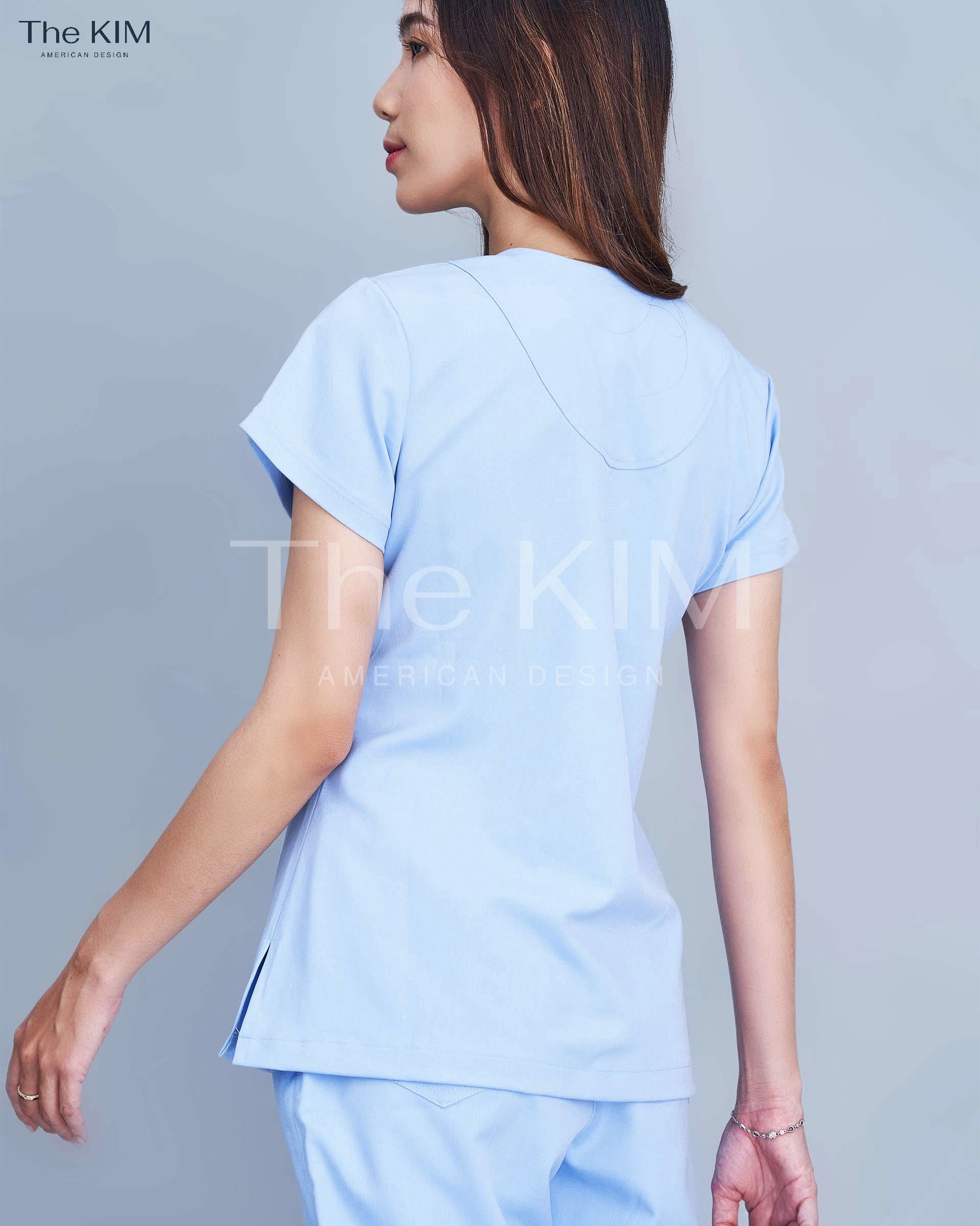 SCRUB 950 XANH DA TRỜI NỮ 03