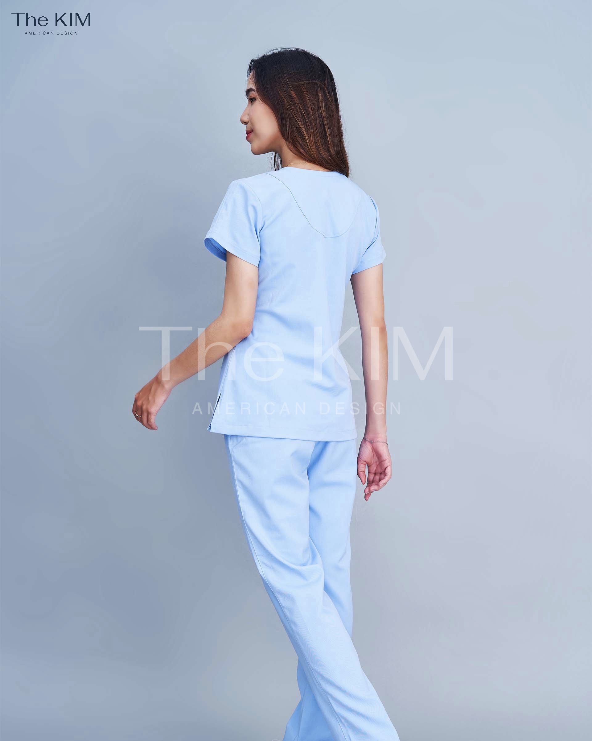 SCRUB 950 XANH DA TRỜI NỮ 04