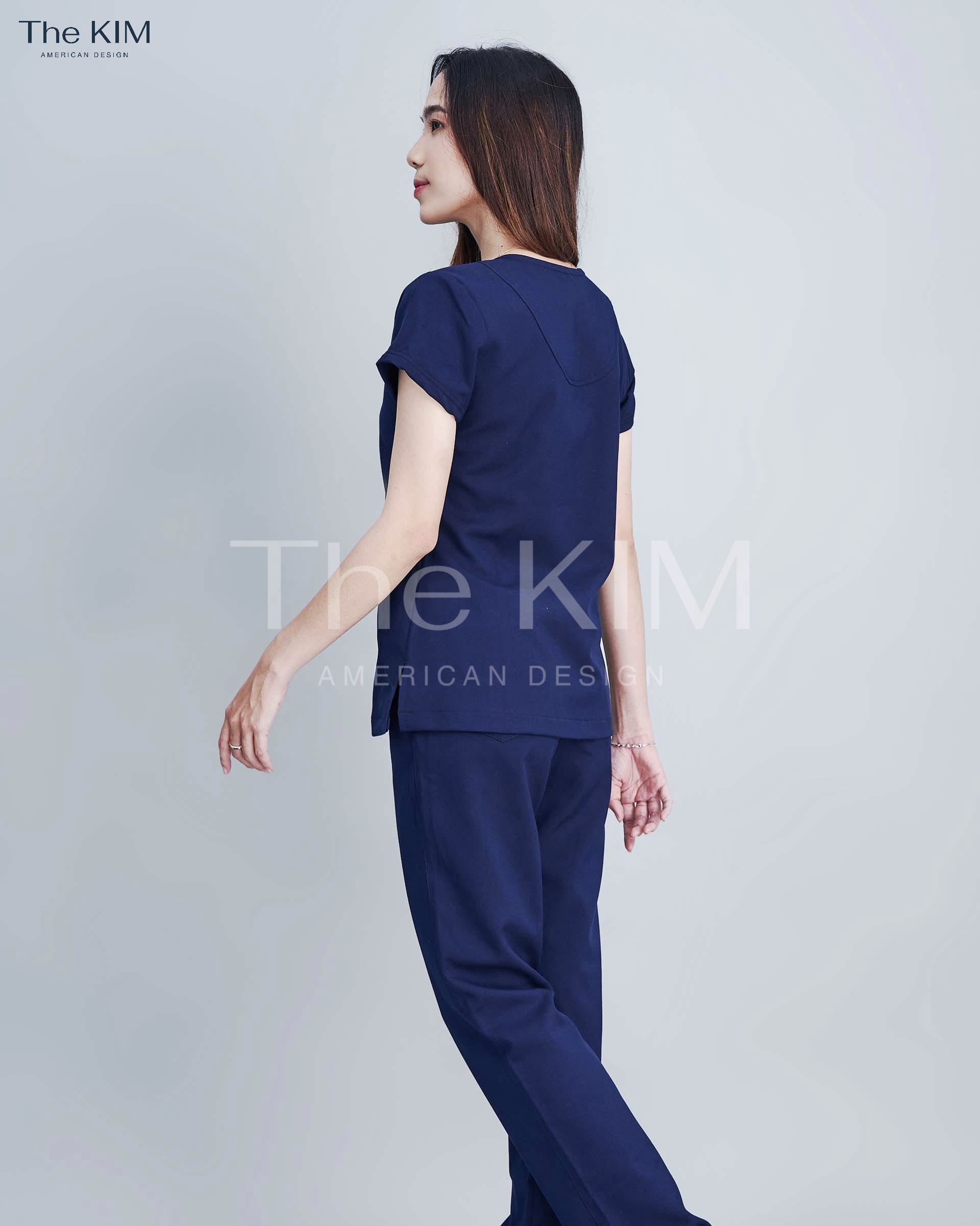 SCRUB 950 XANH ĐẬM NỮ 03