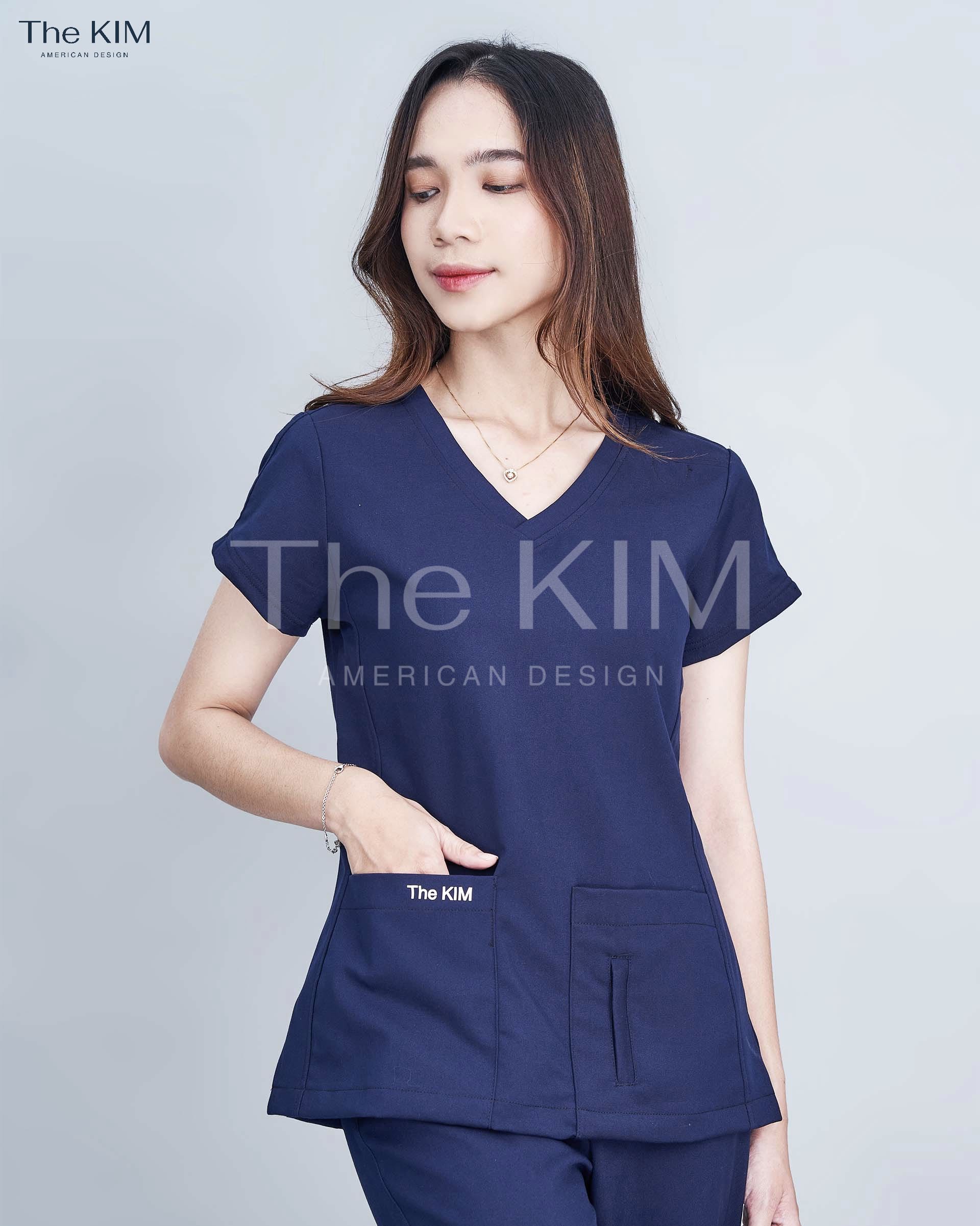 SCRUB 950 XANH ĐẬM NỮ 04