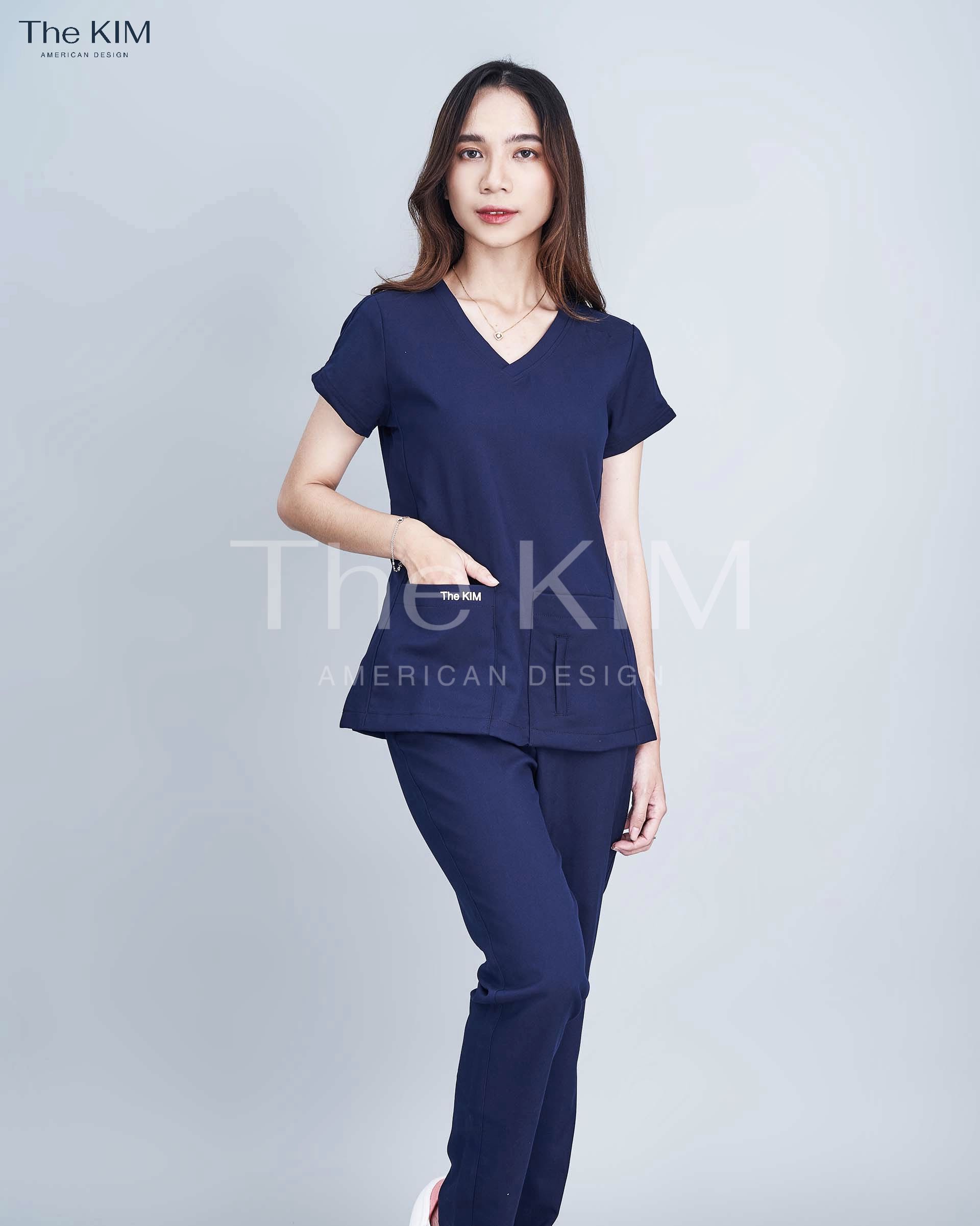 SCRUB 950 XANH ĐẬM NỮ